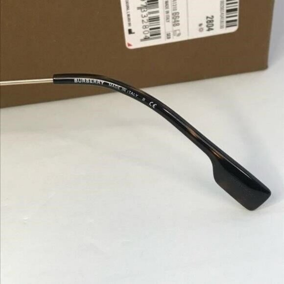 💯 - New Authentic Burberry Brown Gradient Square Ladies Sunglasses BE4324 - Picture 7 of 12